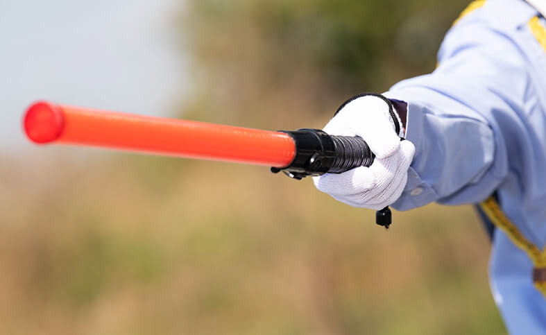 安全第一をモットーに。